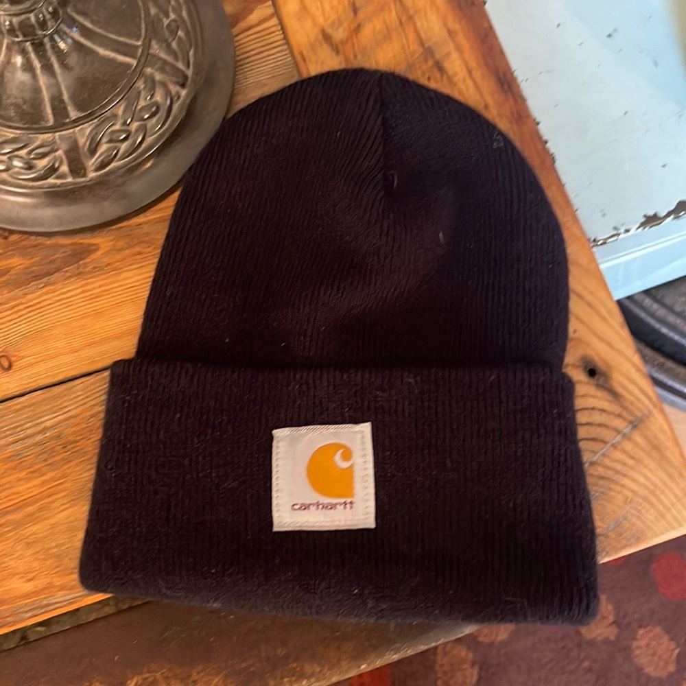 Dark Blue Carhartt Hat